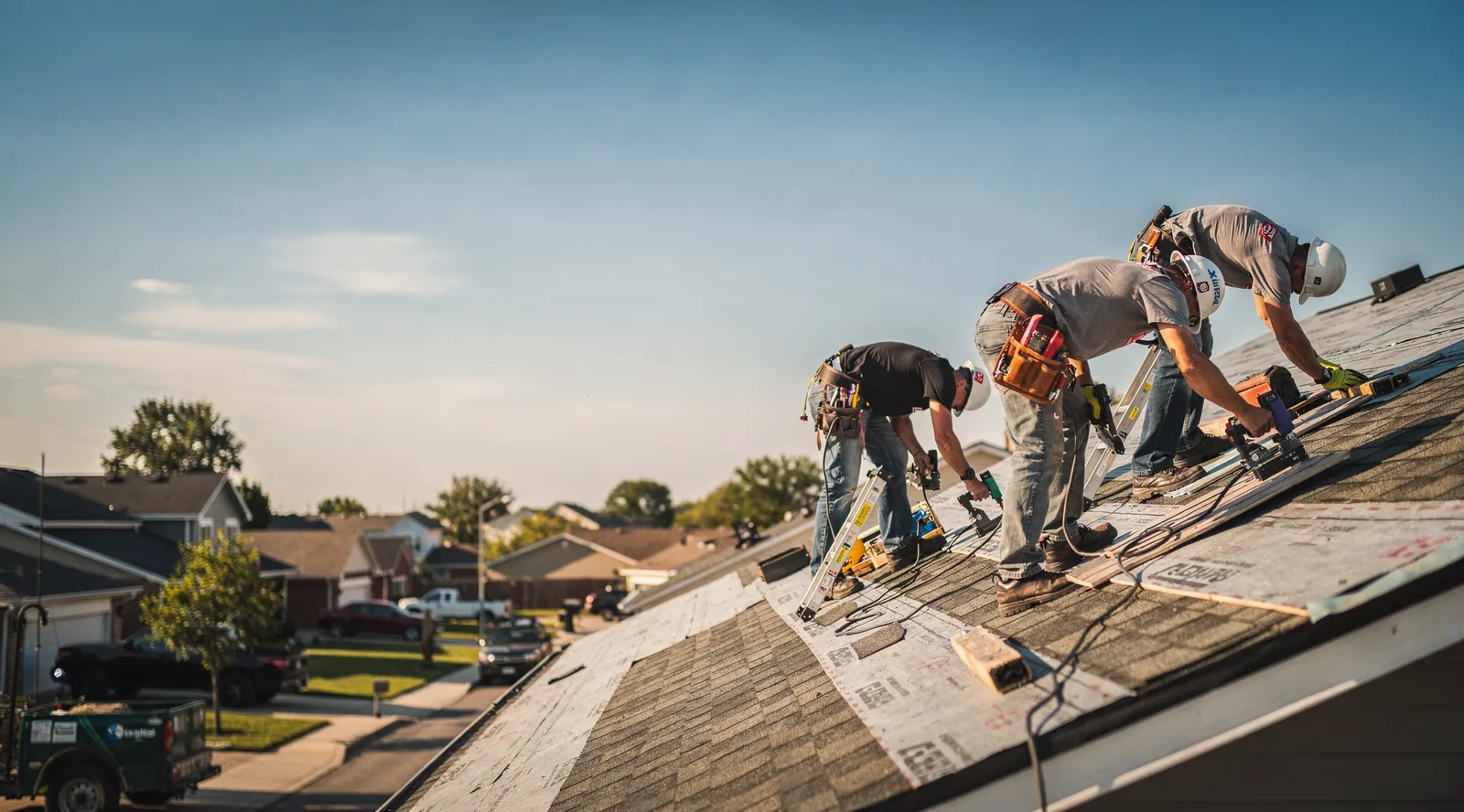 Roof Repair in Rufe, OK near me